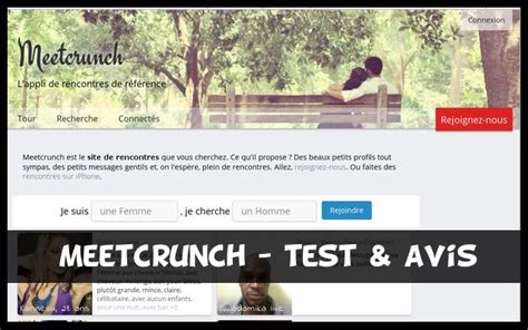 site de rencontre meetcrunch|Meetcrunch – Test & Avis